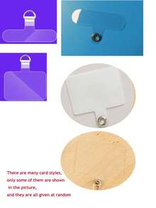 1 Woven Silk Scarf Mobile Phone Lanyard, Wrist Short Mobile Phone Case Chain, Anti-Loss Decorative Metal Buckle, Card Free Gifts For Mother, Family, Friends, Birthday, Holiday Phone Charm, Phone Chain - Multicolor - View 11