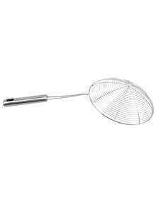 1 Stück Edelstahl Spinnen-Schöpfkelle, langstieliger Metallschaumlöffel zum Frittieren von Lebensmitteln, Pasta und Nudeln, perfekt zum Kochen und Frittieren, langanhaltend Küchenutensil für Pasta und mehr - Verschiedenfarbig - Übersicht 11