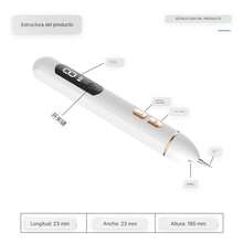 Herramienta Para Quitar Verrugas Pluma Cauterizador - Blanco - Ver 5