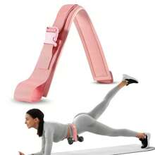 1pc Black Butt Lift Band, 10cm Wide Booty Resistance Band For Glute, Hip, Squat, Deadlift, Lunge Workout