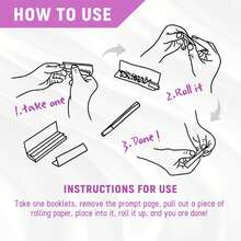 2 peças Papel Higiênico Duplo Camada de 110mm, 2 peças Tubos Expansíveis, 5 peças Bolsas Pequenas Pretas, 1 peça Suporte de Papel de 110mm, 4 Opções de Cor, Perfeito para Armazenamento, Adequado para Aniversário, Feriado, Viagem, Uso Doméstico