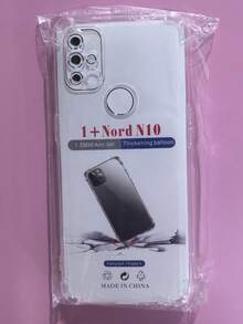 1 件透明手机壳适用于 Moto、OnePlus、Nothing 系列，简约纯色手机保护套，轻巧防摔 TPU 外壳（军用级防摔保护）防水防震防刮 - 無色 - 查看 115