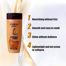 L'Oréal Paris L'Oreal Paris Nourishing Hair Conditioner 100ml/3.38 OZ, Smoothing And Improving Frizzy, Dry Hair - 100ml - View 3