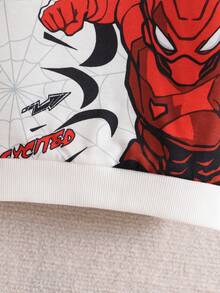 2pcs Baby Boy Halloween & Graphic Casual Pullover Sweatshirt And Pants Set, Suitable For Autumn