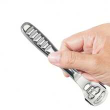 Stainless Steel Foot Care Tool Set, Includes Callus Remover, Suitable For Foot Scraping, Pedicure, Foot Friction Removal