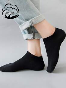 5 Pairs/10 Pairs/15 Pairs/20 Pairs Unisex Invisible Papery Boat Socks, Casual Sports Thin Boat Socks (No Card Paper), Summer No Show Socks