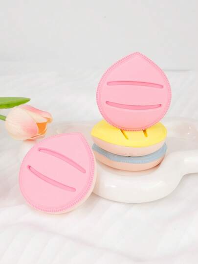 RANCAI 2/3/5/10 piezas Esponja de maquillaje de doble uso súper suave con forma de lágrima, no necesita polvo, apta para base de maquillaje, cosméticos, decoración del hogar, tocador, viaje, dormitorio, accesorios de maquillaje