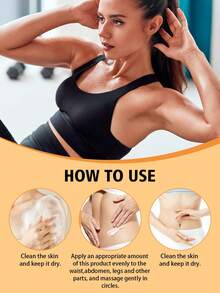 100克/3.53盎司强效紧致热霜 - 滋润并增强手臂、大腿和腹部的弹性，蕴含甘油和生姜，深层补水，适合所有肤质。圣诞礼物，圣诞袜填充物 - 彩色 - 查看 4