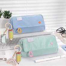 1pc Graduation Season College Style Big Pencil With 2D Acrylic Colorful Flag Book Key Pendant Holiday Gift For Teachers Teachers Small Gift Pendant Used As A Souvenir Daily Versatile Pendant Inspirational Pencil Keychain Set For Teachers And Students - 2025 Graduation Gift, Classroom Decor, Backpack Charm Back To School Season Bag Charms Car Accessories Friend Sister Gift Ideas