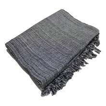 Giant Luxury Sofa Blanket 120x210 Protective Sofa Cover Type - 混合黑色 - 查看 1