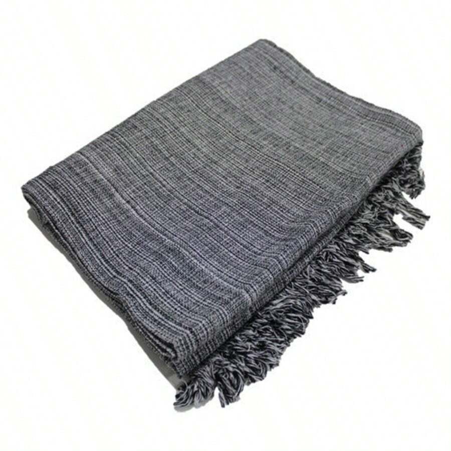 Giant Luxury Sofa Blanket 120x210 Protective Sofa Cover Type - 混合黑色 - 查看 1