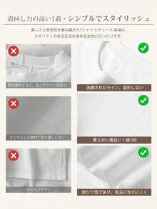 200g Pure Cotton T-Shirt 2025 Summer Ladies New Short Sleeve Pure Cotton Holiday Pattern Short Sleeve Round Neck Couple Wear Small Shirt Tops - 白色 - 查看 9