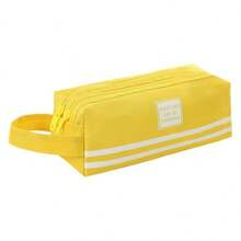 1 Piece Hoinya Large Pencil Case For Boys - Office Stationery Organizer, Makeup Bag Alternative, Pouch Bag With Pen Holder & Portable Design - School Essentials, College Student Must-Have, Teen Backpack Accessory, Adult Work Supplies, Girl Unisex Storage, Classroom Organization, Dorm Room Desk Organizer, Teacher's Aid, Homeschool Supply, Travel Pencil Pouch, Workplace Efficiency Tool, Art Supply Carrier