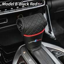 PU Leather Car Shift Handle Cover Gear Lever Decor Protective Cover For Audi For BMW For Mercedes Benz For VW For - one-size - View 36