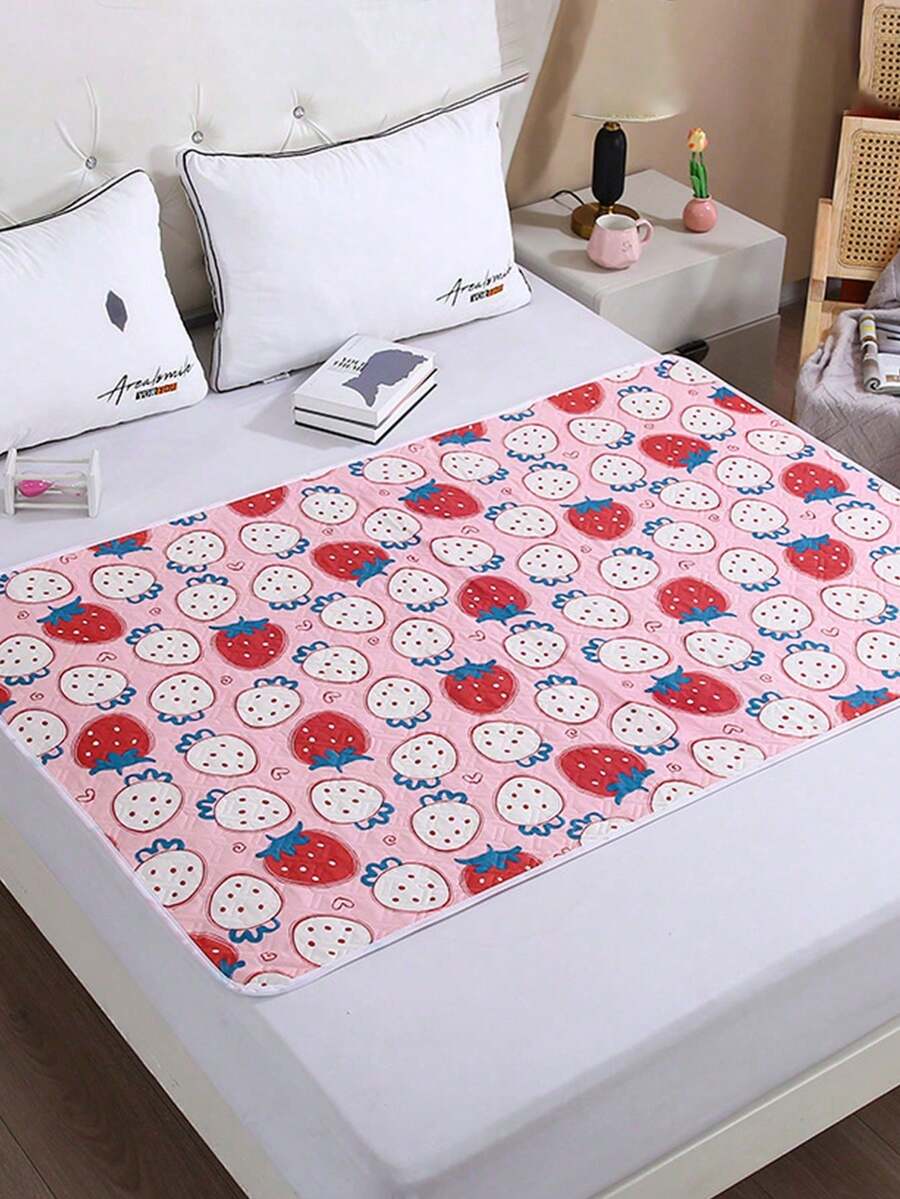 可重复使用防漏月经垫，防水可洗床垫保护垫，适用于女性经期、尿失禁、尿床，成人及老年人均可使用