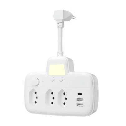 Tomadas Extensão De Torre 9tomadas 4u 1pd Coibeu Série Luar Adicionar aos favoritos