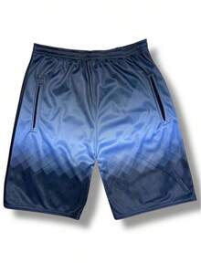 Kit With 4 Bermuda Shorts, Bermuda Shorts, Men's Polyester - Nhiều màu - Xem 2
