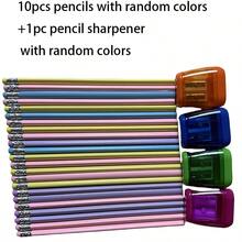 2/4/6/8/12 pièces Taille-crayon manuel - Conception compacte à double trou, portable, convient aux enfants, étudiants, salles de classe et bureaux à domicile, rentrée scolaire