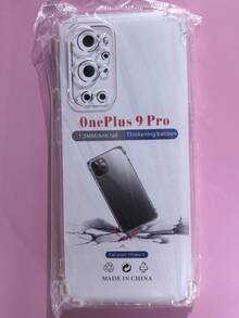 1 件透明手机壳适用于 Moto、OnePlus、Nothing 系列，简约纯色手机保护套，轻巧防摔 TPU 外壳（军用级防摔保护）防水防震防刮 - 無色 - 查看 106