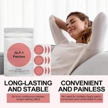 GLP-1 Patches Pure Natural For Women And Men 30 Count