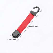 2Pcs Car Seat Back Storage Hooks Weaving Hook Multi-Functional Hidden Hanging Hooks For Vehicle Organization