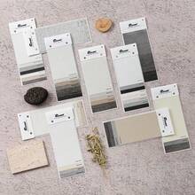 Motorized Blinds With Remote Control For Smart Home Integration: 100 Blackout Electric Roller Shades Compatible With Apple HomeKit Alexa  Assistant VoiceControlled Via Smartphone App Customizable Sizing Multicolor Fabric Samples Included For Interior Design Applications - ASetBlackoutMulticolorFabricSamples - View 2