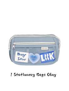 1 Expandable Pencil Case And Compartment, Large-Capacity Pencil Case And Pencil Bag, Essential Gifts For Returning To School,Portable Pencil Case, Large School Stationery Organizer, Transparent Cosmetic Bag, Storage Bag, Suitable For Offices, Youth, Teenagers, Boys, Girls, Portable Gifts, Cosmetic Bags, Storage Bags - Black - View 8