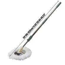 Spin Mop Complete System - Bucket With Wringer & 2 Extra Microfiber Mops (Ideal For Floor Cleaning) - 綠色 - 查看 4