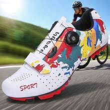 New Unisex Cycling Shoes; Men's And Women's Same Model, Professional Cycling Shoes, Indoor Mountain Bike Shoes; Mountain Bike Shoes; Outdoor Pedal Bike; Men's MTB Shoes