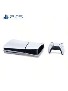 PlayStation Japanese PS5 Slim Optical Drive Version Easy Entertainment Family And Friends Gathering Parent-Child Entertainment Game Console White