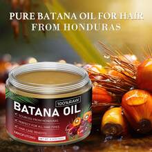 Batana 护发油，买一送一，纯正洪都拉斯护发油，可防止脱发，增厚秀发，消除分叉，强健发根，持久防毛躁，质地轻盈，不油腻，滋养秀发，改善卷发，令秀发更健康强韧。男女通用