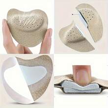 2/4/6pcs Anti-Slip Sandal Pads & Forefoot Cushions, Enhance Comfort For High Heels, Suitable For Various Types Of Shoes-Insole Sports,Insole Silicone,Arch Support Insole