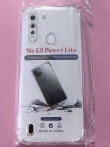 1 件透明手机壳适用于 Moto、OnePlus、Nothing 系列，简约纯色手机保护套，轻巧防摔 TPU 外壳（军用级防摔保护）防水防震防刮 - 無色 - 查看 69