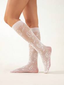 Medias transparentes delgadas y sexys, nuevos lanzamientos, para todas las estaciones, calcetines de otoño