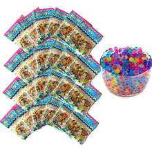 Hydrogel Beads Template With 20 Sachets - Multicolor - View 4