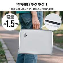 キャンプ テーブル アウトドアテーブル 折りたたみテーブル バーベキューテーブル ローテーブル ガーデンテーブル レジャーテーブル アルミ 高さ調整 収納 軽量 - シルバー - チェックする 3