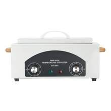 High Temperature Autoclave Machine, 2L, 300W High Temperature Cleaner Machine Box With Adjustable Temperature And Time, Dry Heat Cabinet Nail Tool Cleaner For Labs, Home, Nail And Beauty Salons - 美規A型插(110-127V) - 查看 8