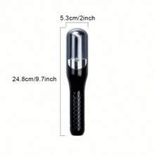 Cortador de Cabelo Sem Fio, Aparador de Pontas Duplas para Mulheres, Removedor Automático de Pontas Duplas Sem Fio, Recarregável por USB e Portátil, Usado para Cuidar de Cabelos Danificados, Remover Pontas Duplas e Cabelos Quebrados, Ideal como Presente para Mulheres e Ferramenta Diária de Penteado.