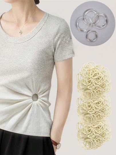 1/3/5 Stücke Kleidung Raffclips - Unsichtbares Kleidungszubehör zum Raffen von Hemden, Kleidern, Röcken und Schals, um die Form und den Stil Ihrer Kleidung zu verändern