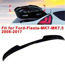 For  Fiesta Rear Spoiler Extension Lip Wing Mk7-7.5 ST Zetec S ST Line 08-17 - Default - View 5