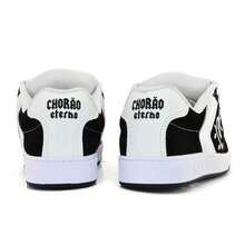 Qix Chorão Tennis Side B - Black and White - View 5