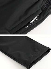 男士户外保暖加厚直筒休闲裤，冬季，抓绒