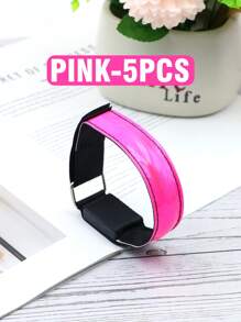 LED网格发光臂章 反光LED灯臂章，派对用品，运动腕带，适用于跑步、徒步旅行、露营、派对，可充电 - 彩色 - 查看 28