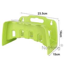 Convenient Water Hose Storage Rack Wall Mounted Water Pipe Holder Hosepipe Stand - Green - View 10