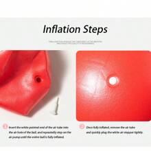 PVC Anti-Burst Pilates Yoga Ball With Pump, Balance Fitness & Massage Shaping