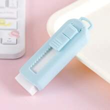 3 gume multifuncționale pentru studenți - Gume drăguțe în culorile bomboanelor, cu mai puține firimituri și fără urme, utile și pentru curățarea suprafeței încălțămintei din piele