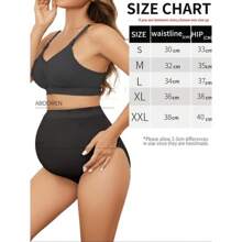 Maternity Shapewear Underwear - Seamless Soft, Prenatal Daily Supplies - 多色2 - 查看 3