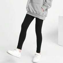 Halloween Kids Costumes Girls Basic Leggings Toddler And Big Girls Leggings Spandex Stretch Pants Athletic Leggings Pack Of