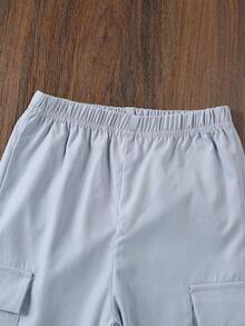 Conjunto de sudadera con capucha con estampado de mariposas + pantalones casuales para niñas - Conjunto dulce y de moda