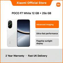 POCO F7 Smartphone – 6.83" AMOLED 120Hz Display, Snapdragon 8s Gen 3, 12GB+256GB/512GB, 50MP OIS Camera, 20MP Front Camera, 6500mAh Battery, 90W Fast Charging, IP68 Waterproof, WiFi 7, 5G Android Phone With Dolby Vision - UK Plug(220-240V) - View 3